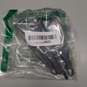 Enhon Pop up Stoppers Compatible with Moen Drain Components, Chrome Bathroom Sink Drain Plunger, 4-7/8 Tall, 1-1/4 Cap Dia, with 1 Mounting Hole and Gasket Seal, Replacement for 88994 (3 Pack)