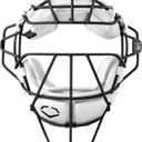 Evoshield Pro-Srz Catcher's Facemask - Black, One Size (White)