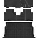 Auxko All Weather Floor Mats Cargo Mat for Honda CRV 2007 2008 2009 2010 2011 All Season TPE Accessories Guard Odorless Anti-Slip Floor Liners Trunk Mat
