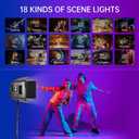 GVM 1500D RGB LED Video Light with Softbox, 75W Video Lighting Kit with Bluetooth Control, 3 Packs Led Panel Light for Photography, YouTube Studio, Broadcasting, 18 Kinds Lighting Scene