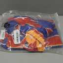 Adult Halloween Cosplay Costume Men's Bert Ernie T-Shirt Multicolored Striped Long Sleeve T-Shirt Basic Pullover Top Shirt (Large, Ernie)