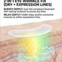 Oher Hyaluronic Acid Dissolving Micro-Pillar Eye Patches for Under-Eye Wrinkles & Dryness, Intense Plumping & Long-Lasting Hydration - 3 Pairs
