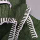 PRETTYGARDEN Women's 2 Piece Knit Sweater Outfit Casual Long Sleeve Pullover Wide Leg Pants Tracksuit Loungewear Set, Size XL