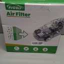 Engine+Cabin Air Filters Fit for 2013-2018 Toyota AvalonLexus ES350 3.5L, 2012-2017 Camry 3.5L, 2014-2019 Highlander 2.7L & 3.5L Engine Air Filter Replace Accessories CA10755 CF10285