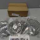 S-Union 4 Pack MP22YA Electric Range Burner Element Unit Set - 2 pcs MP15YA 6" and 2 pcs MP21YA 8" Replacement for Hardwick & Kenmore & Maytag & Norge & Whirlpool Electric Range Stove