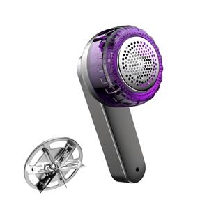 Fabric Shaver and Lint Remover, Rechargeable YOUNKKEE Electric Lint Remover, Quickly Removes Lint Without Damaging Clothes, Suitable for Clothing, Sweaters, Blankets, Sofas, and Pillows