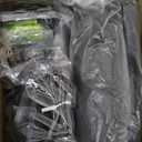 Panasonic Cordless Phone with Advanced Call Block, Link2Cell Bluetooth, One-Ring Scam Alert, and 2-Way Recording, Answering Machine, 4 Handsets - KX-TGF944B (Black)