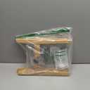 Rnined Plant Stand Indoor, Bamboo Plant Shelf, Adjustable Corner Plants Flower Holders Single Floor Plant Stand, Fits 8 to 12 Inches Pots,(Pot & Plant Not Included)(Nature)