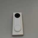 Google Nest Doorbell (Wired, 3rd Gen) - 2K Video and Gemini, Live View, Night Vision, 2-Way Audio - Works with Google Home - 2025 Model - Snow