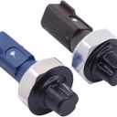 ApplianPar Engine Oil Pressure Sensor Sender for Audi A4 Q5 TT for VW Jetta 2 Pcs Brown and Blue