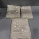 Wokceer Wedding Arch Backdrop Cover (7.2FT, 6.6FT, 6FT) Set of 3 Spandex Fitted Beige Arch Covers Round Top Chiara Arches Covers Stretchy Backdrop for Birthday Party Ceremony Banquet Decor