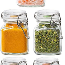 2 CT Glass Jars 3 Pack