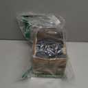 Houseables 3/16 Cable (ID), 1/4 Wire Rope (OD), Coated Wire Cable, Steel Rope, Galvanized, 7x19 Strand Core, 250 FT, Metal Clothesline, Vinyl Coated, Plastic Covered, for Railing, Decking, Aircraft