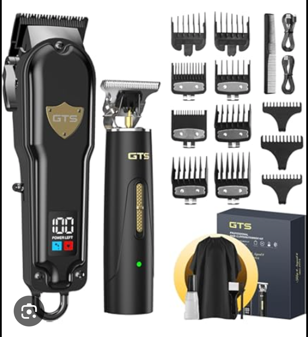 GTS Professional Hair Clippers&Trimmer Kit