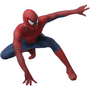 Halloween Cosplay Costume Superhero Spandex Jumpsuit Bodysuit Costume Mask 3D Style