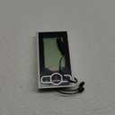 Replacement Monitor Speedometer for Stationary Bikes, Exercise Bike Computer, Speed, Times, Distance, Indoor Bike Monitor