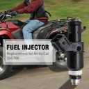 EATAKWARD 0470-762 Fuel Injector, Replacement for Arctic Cat 550 700 4X4 LE SE EPS CRUISER MUD PRO XT HDX XTX model; ALTERRA TRV 550 TBX VLX TRV 700; PROWLER 550 700