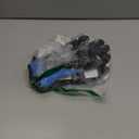 100% Waterproof Gloves for Men and Women, Winter Work Gloves for Cold Weather, Thermal Insulated Freezer Gloves, Touch Screen, With Grip, Blue, Small