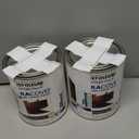 Rust-Oleum 1977502-2PK Painter's Touch Latex Paint, Quart, Gloss Kona Brown, 2 Pack