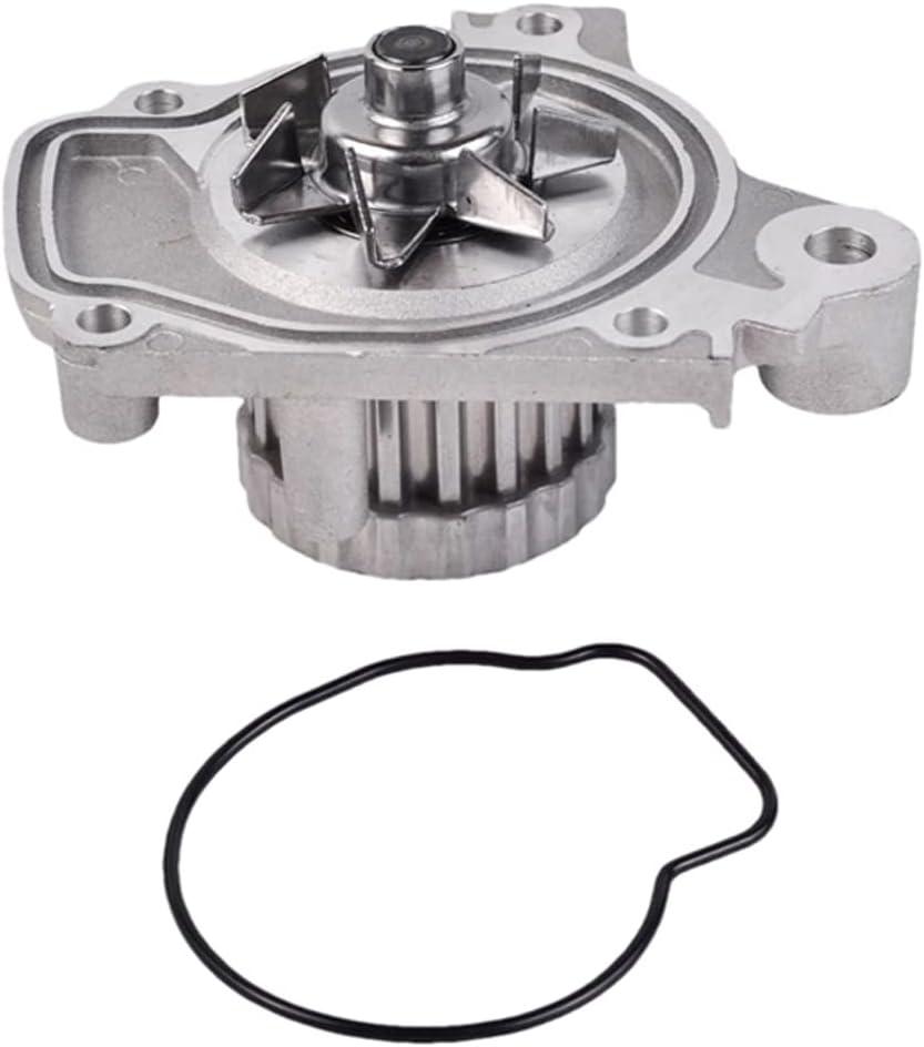 AW9419 Water Pump with Gasket Compatible With 2001-2005 Honda Civic & 2001-2005 Acura EL 1.7L L4 SOHC