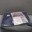 ALANSMA Reversible Weighted Blanket for All Season, Luxury Velvet, Warm and Cool, Adult 15Lb Blue Weighted Blanket, Enjoy Sleeping Anywhere(Blue,60"x80" 15lbs)