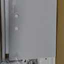 Hemudu Single LCD Computer Monitor Free-Standing Desk Stand Riser for 13 inch to 32 inch Screen with Swivel, Height Adjustable, Rotation, Holds One (1) Screen up to 77Lbs(HT05W-001) White