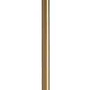 DAWALIGHT Cordless Lamp 4000mAh Rechargeable tbale lamp LED Desk Lamp Tempered Glass Stepless Dimming Black and Gold Battery Operated Portable Cordless 2700K Gold Base