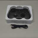 Coolaado Wireless Controller for Xbox/Swtich/PS3/4, Bluetooth Handheld Gaming Joysticks Gamepad Compatible With iPhone/Andriod Phones/PC (Black)