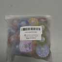 40 Pack Mini Fidget Spinner Toys Party Favors, Desk School Toy Anxiety Relief,Stress Relief Sensory Toys for Kids Adults,Treasure Box Toy for Classroom Prizes, Halloween Treats Toys Bulk (Random)