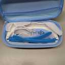 Red Light Therapy Glasses 670nm - Supports Eye Comfort & Visual Wellness, Wearable Red Light Therapy Glasses - UV-Free LED Light, Helps Relieve Eye Fatigue (Red Light)