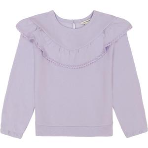 Lucky Brand Pullover Fleece Crewneck Sweatshirt (Purple, L)