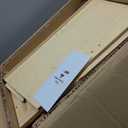 Ilyapa Outdoor Library Book Box - Free Literature Exchange Kit for Outside - Little Wood Cabinet for Sharing Books and Arts - 16x14x22 Inch