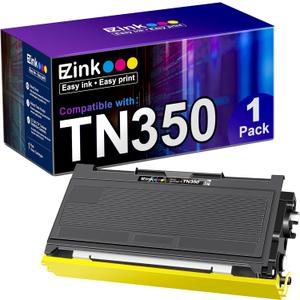 E-Z Ink Compatible Toner Cartridge Replacement for Brother TN350 TN-350 TN 350 to Use with Intellifax 2820 Intellifax 2920 HL-2070N HL-2040 DCP-7020 MFC-7820n (Black, 1 Pack)