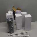 Tanlade Set of 6 Groomsmen Gifts for Wedding Proposal Cups 20 oz Groomsman Tumbler Best Man and 20oz Travel Coffee Mug with Lid Team Cups Gift for Bachelor Party (Black/White)