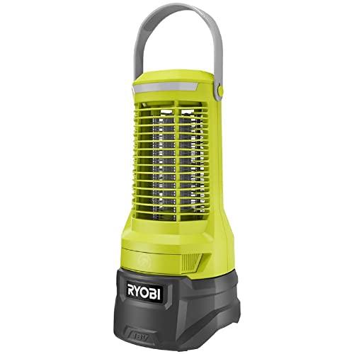 RYOBI 18V ONE+ Bug Zapper with LED Light : Patio, Lawn & Garden