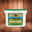 Farnam Grow Colt Supplement for Growth & Development, Horse Supplements for Foals, Supports Normal, Consistent Growth in First Years of Foal's Life, 7.5 Lbs., 60 Day Supply!