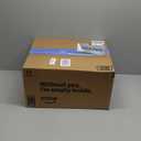 4-Pack 13 L Black Plastic Kitchen Bus Tubs, Commercial Bus Box