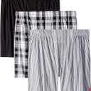 POLO RALPH LAUREN Men's Classic Fit Cotton Woven Boxers 3 Pack (Medium, White/Cruise Navy, Light Blue/Cruise Navy, Cruise Navy/Sporting Royal - 3 Pack)