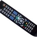 Replaced Remote Control Compatible for Samsung PN58B550T2F LN37B650 LN37B530P7F PL50A650T1RXZP LN46B530P7FXZC PN42B450B1DXZA TV