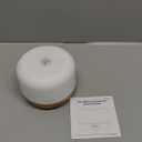 Homeweeks 300ml Essential Oil Diffuser, Quiet Aromatherapy Mist Diffusers for Essential Oils, Wood Grain, Ultrasonic, Remote Control, Timer, 7 Colors Light for Bedroom (300ml)