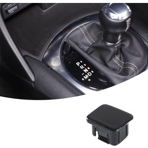 ABS Car Gear Shift Lock Cover Compatible with Mazda MX-5 ND 2016-2025 Car Center Console Shifter Lock Release Button Cap Replacement Part Accessories