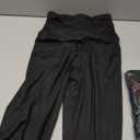 Syrinx High Waisted Leggings for Women - Soft Athletic Tummy Control Yoga Pants for Cycling Dance Tights, SM, 3 pack