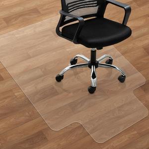 Office Chair Mat for Hardwood Floors - 36"x47" Desk Chair Mats Home Floor Protector Heavy Duty - Easy Clean