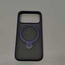 TORRAS Q3 Spin for iPhone 17 Pro Case, Patented 360 Magnetic Stand, Fit for MagSafe, Built-in Ring Holder Kickstand, Military Grade Protective Phone Case for iPhone 17 Pro, Camera Control, Deep Blue