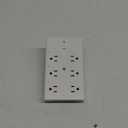 TP-Link Tapo Smart Plug Outlet Extender, Surge Protector, 18W Fast Charging, 3 Individual Smart Outlets, 1x USB-C & 2X USB-A, Smart Night Light, Works w/Apple HomeKit, Alexa & Google Home, Tapo P306