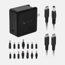 Helix 65W Universal USB-C Laptop Charger Power Adapter (ETHNBC65U) Black