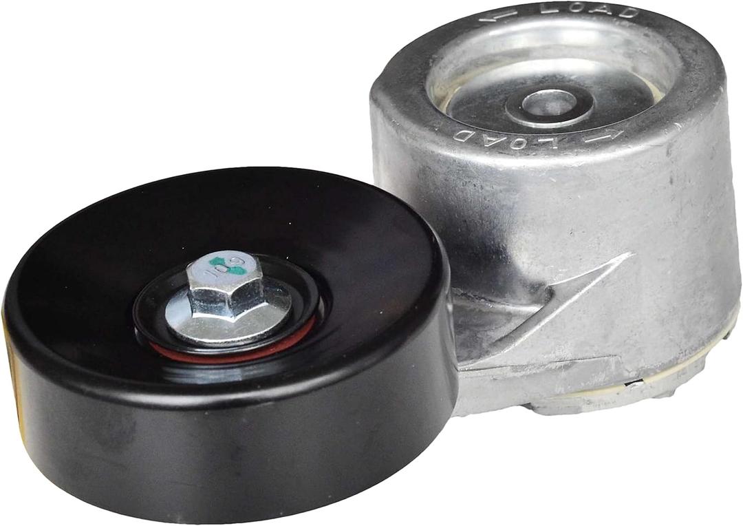 Belt Tensioner Assembly Compatible with 1988-1995 CHEVROLET K3500 PICKUP 1988-1994 CHEVROLET S10 BLAZER 1992-1995 GMC YUKON 38108