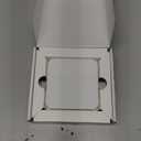 Meross Smart Thermostat for Home, WiFi Thermostat Works with Matter, Alexa, Apple Home, Google Assistant, App & Voice Control, 7x24h Scheduling, Energy Saving, C-Wire Required (White)