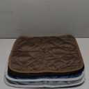 Clysee 4 Pack Self Heating Cat Pad Self Warming Dog Mat Reflects Body Heat Extra Warm Thermal Pet Pad Washable Dog Cat Bed Crate Bed Mat Blanket(Mixing Colors,16 x 20 Inch)