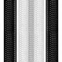 Thermaltake AC-048-CN1NAN-A1TtMod Sleeve Cable - Black/White